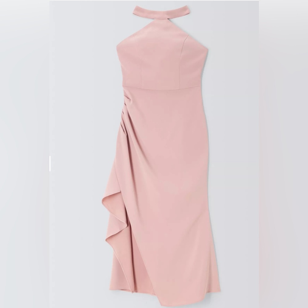 Elliatt Sinatra Blush Midi Dress NWT Blush